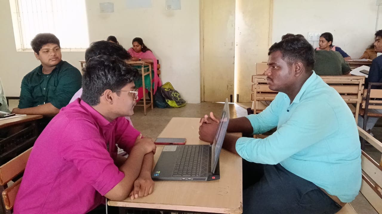 Mock interview practice