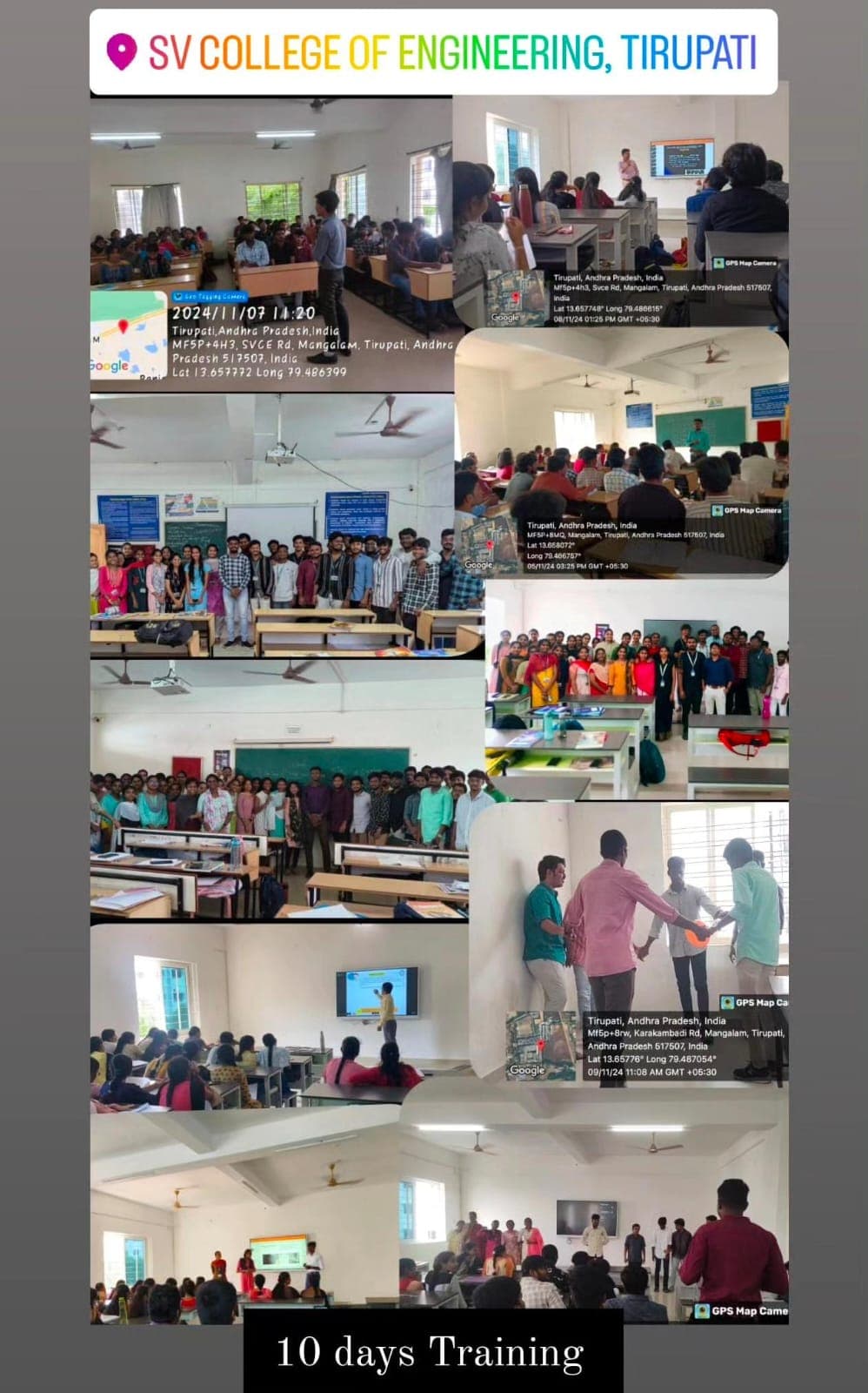 Group activity & teamwork drill